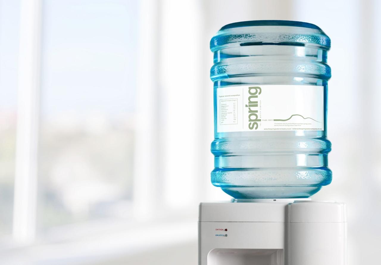 18.9L Still Spring Water – Plastic Bottle