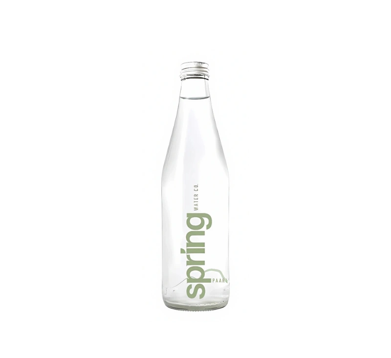 Glass Bottle Still Spring Water 750ml – Case of 12